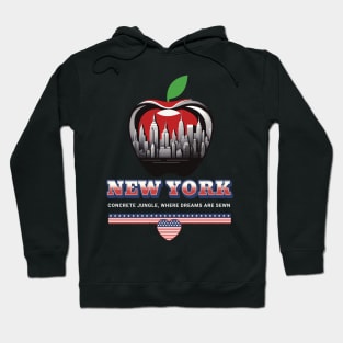 The big apple Hoodie